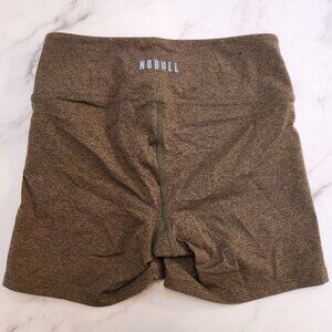 Nobull Green Compression Shorts Activewear Compression Yoga Women's XS